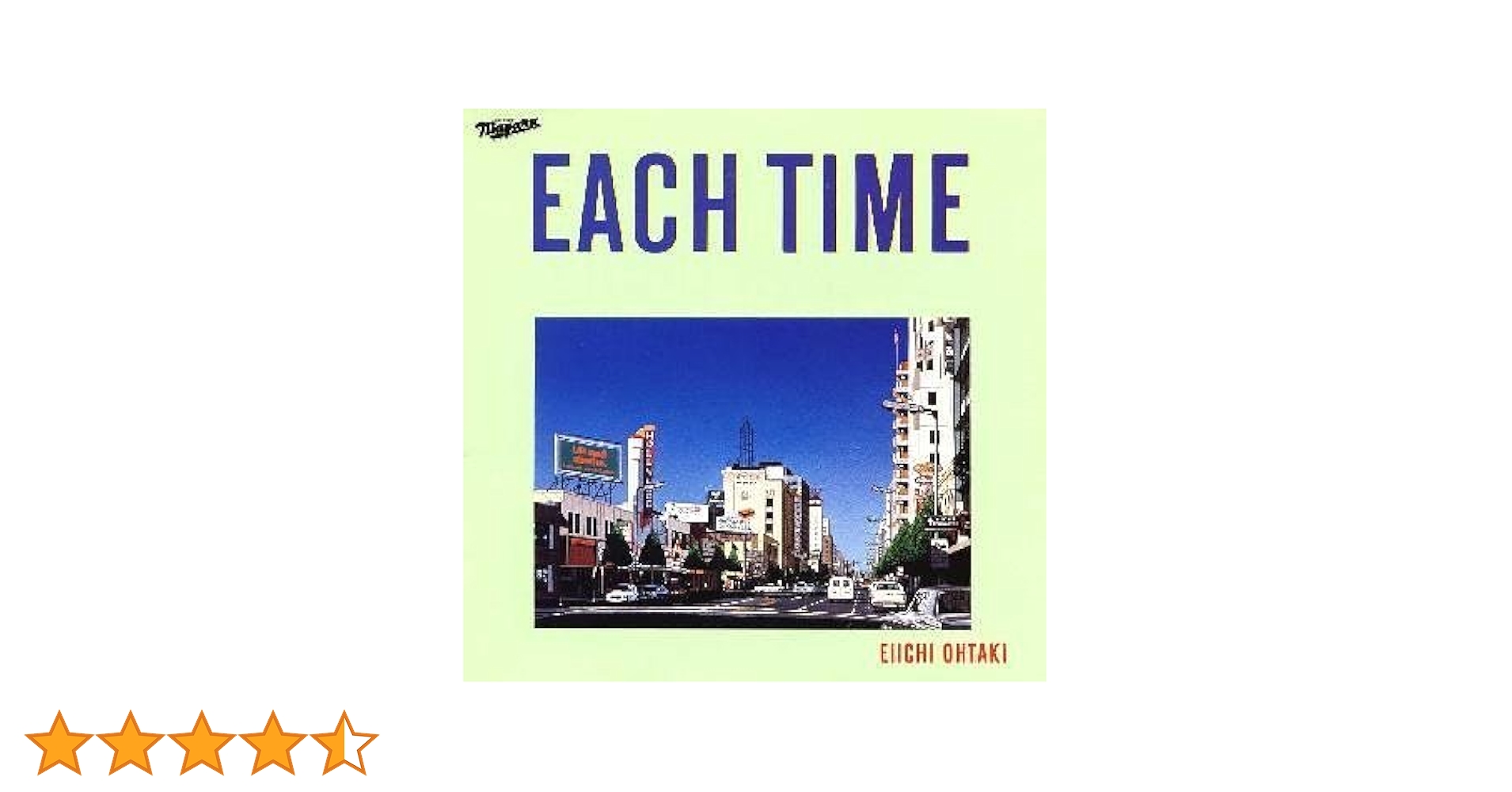 大滝詠一　 TIME 大滝 詠一 / B-EACH TIME L-ONG 40th Anniversary Edition - OTOTOY